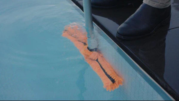 Aqua Fingers Microfibre Pool Broom (Pole not included) Aqua Fingers Microfibre Pool Broom (Pole not included)